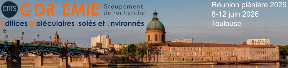 Réunion Plénière du GDR EMIE 2026>